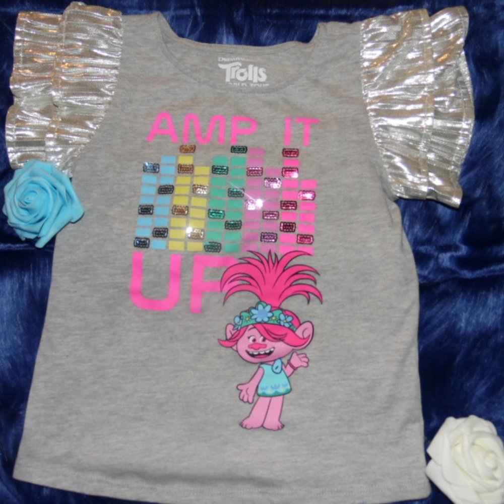 Amp It Up Trolls T-shirt